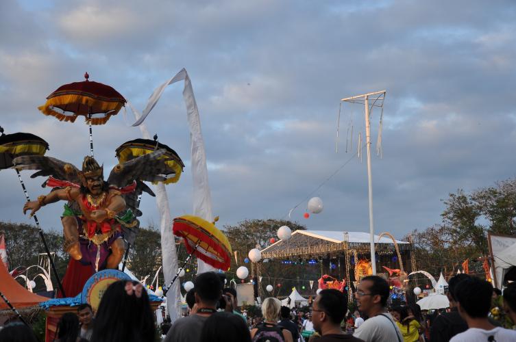 Sanur village festival, bali indian restaurant, indian food restaurant in bali